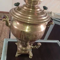 سماور زغالی مسی|سماور، چای‌ساز، قهوه‌ساز|ارومیه, |دیوار