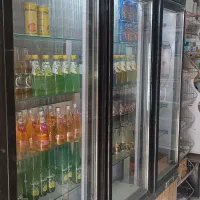 یخچال ویترینی باریک