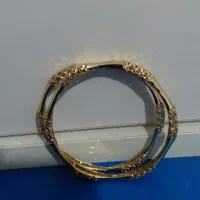 یک جفت النگو رنگ ثابت|بدلیجات|دورود, |دیوار