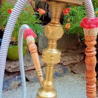 قلیون برنجی صفر