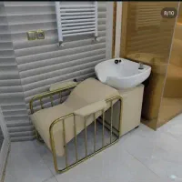 سرشور فرتیک ،صندلی سه تکه اصلاح و میکاپ