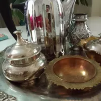 لوازم قدیمی مسی و برنجی|کلکسیون اشیاء عتیقه|تهران, فلاح|دیوار