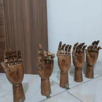 دست چوبی ، فیگور دست ، دکوری