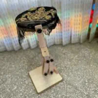 پایه نگهدارنده کمه