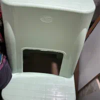 چهارپایه پلاستیکی