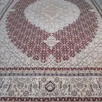 فرش ۱۲متری ۳تخته تمام نخ۵۰۰شانه .فرش پازیریک جهرم