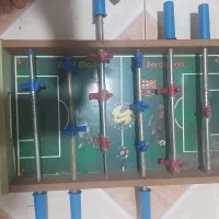 فوتبال دستی و آکواریوم