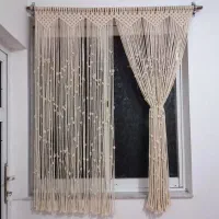 بافت انواع محصولات مکرومه بافی|صنایع دستی و سایر لوازم تزئینی|گنبد کاووس, |دیوار