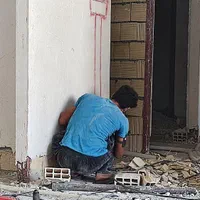 تخریب وشیارزنی وسوراخکاری سقف وچاه کنی فاضلاب|خدمات پیشه و مهارت|بندر کنگان, |دیوار