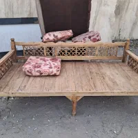 تخت باغ ۲ عدد