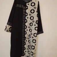 مانتو مجلسی سایز ۴۴ و ۴۶ ...اول توضیحات رو بخونید