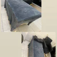 تخت تاشو به همراه روتختی نو قیمت دوتا باهم ۱/۵۰۰