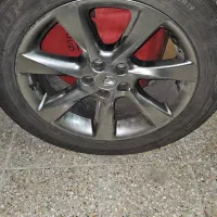 رینگ و لاستیک لکسوس rx350