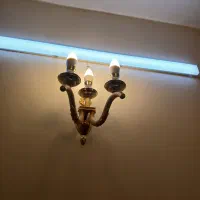 3عدد یکی لوستر 15 شعله کناری 3 شعله سقفی 2 شعله|لوستر و چراغ آویز|تهران, کرمان|دیوار