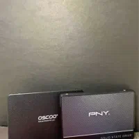 دو عدد هارد SSD sata