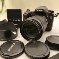 فروش دوربین کنون 70D با لنز و لوازم کامل|دوربین عکاسی و فیلم‌برداری|زاهدان, |دیوار