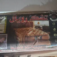 تخت خواب دو نفره همراه با تشک خوشخواب رویال|تخت و سرویس خواب|تاکستان, |دیوار