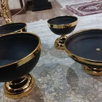 ظرف پذیرایی ۴تیکه|ظروف سرو و پذیرایی|تهران, دریاچه شهدای خلیج فارس|دیوار