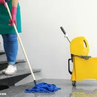 بایه تماس همه چی برق میزنه.شرکت  پاک شو