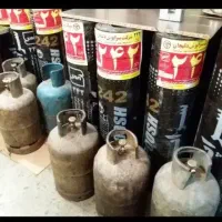 کپسول گاز و ایزوگام