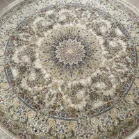 فرش گرد ۲.۵ در ۲.۵|فرش|قزوین, |دیوار