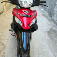 موتور TVS راکز ، نیرو موتور مدل 1402