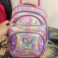 کیف مدرسه چرخ دار خارجی در حد نونو