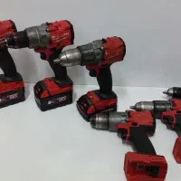 دریل شارژی و ایمپکت شارژی میلواکی اصل