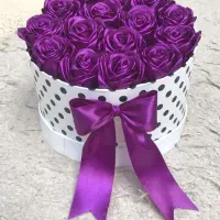 باکس گل روبانی/دسته گل روبانی