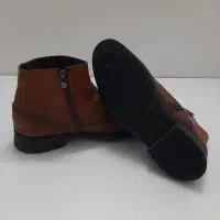 بوت چرم اصل اورجینال مردانه سایز۴۴|کیف، کفش، کمربند|تهران, شهرک شریفی|دیوار