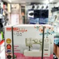 چرخ خیاطی مارشال یا ۲سال گارانتی سوزن نخ کن دار|چرخ خیاطی و ریسندگی|قم, نیروگاه|دیوار