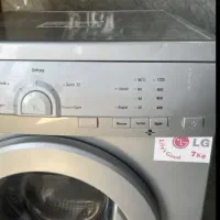 لباسشویی الجی ۷ کیلویی کارکرده اصل کره مدلwq3090|ماشین لباسشویی و خشک‌کن لباس|تهران, آرژانتین|دیوار
