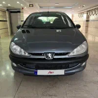 پژو ۲۰۶ مدل ۸۹|خودرو سواری و وانت|تهران, باغ فیض|دیوار