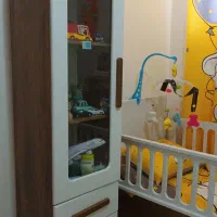 تخت و کمد بچه نو|تخت و صندلی بچه|ساوه, |دیوار