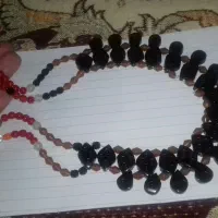 گردنبند ودست بند شوه  ومهره های بسیار کهنه|زیورآلات و اکسسوری|قرچک, مهدیه|دیوار