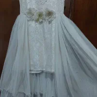 لباس عروس دخترونه ۹ سال