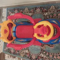 ماشین کودک سالم و در حد نو