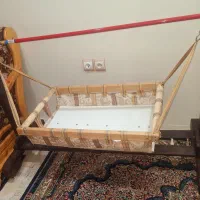 گهواره کودک|تخت و صندلی بچه|اسلامشهر, شهرک مفیدی|دیوار