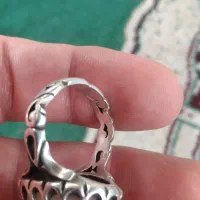 انگشتر عقیق کبود/تخفیف پای معامله