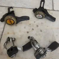 رکاب دنده وچرخ دنده زنجیردوچرخه شارژمان|دوچرخه، اسکیت، اسکوتر|تهران, زنجان جنوبی|دیوار