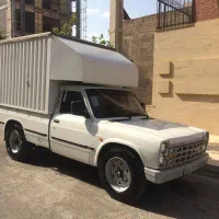 راننده با وانت مسقف