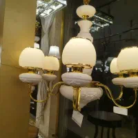 لوستر|لوستر و چراغ آویز|زنجان, |دیوار