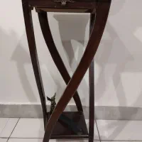 گل و گلدان  کریستالی با میز|گل مصنوعی|تهران, تهرانسر غربی|دیوار