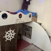 تخت ۲ طبقه جوان|تخت و سرویس خواب|تبریز, |دیوار