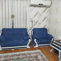 مبلمان 7 نفره راحتی پارچه ترک|مبلمان خانگی و میز عسلی|اهواز, عامری|دیوار