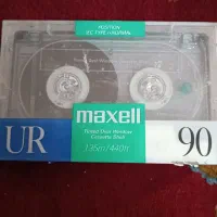 نوار کاست خام  90مکسل دنون60 کلکسیونی آکبند