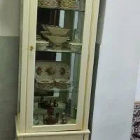 بوفه کرم شیک|بوفه، ویترین، کنسول|مهاباد (آذربایجان غربی), |دیوار