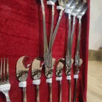 سرویس قاشق چنگال قدیمی 72پارچه