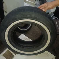 لاستیک وانت مزدا دور سفید