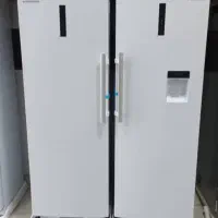 یخچال فریزر دوقلو یخساران آبسردکن